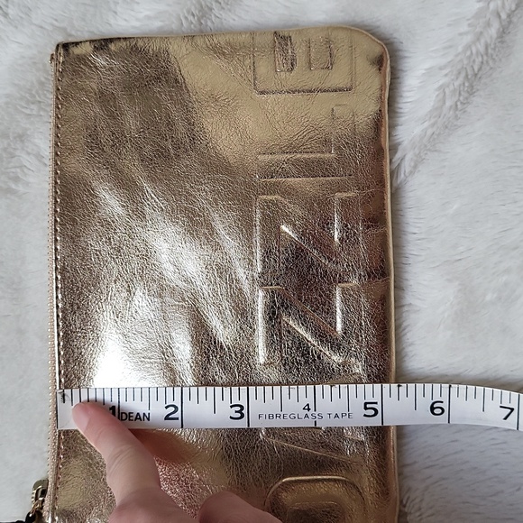 NWT! Gold Dazzle Medium Pouch! - Picture 5 of 9